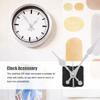 DOITOOL Silent Quartz Clock Movements with 16 Hands, Set of 4, White view 4