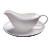 NZPOST Ceramic Sauce Boat with Stand, 1-Pack view 1