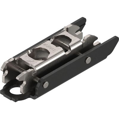 BLUM CLIP ONYX Straight Cam Mounting Plate, Steel, 3 mm Offset