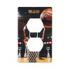 Basketball Light Switch Wall Plate, Printed view 1