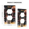Basketball Light Switch Wall Plate, Printed view 4