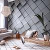 murando Self-Adhesive Geometric Optical Illusion Photo Wallpaper, 490 x 350 cm, Modern view 2