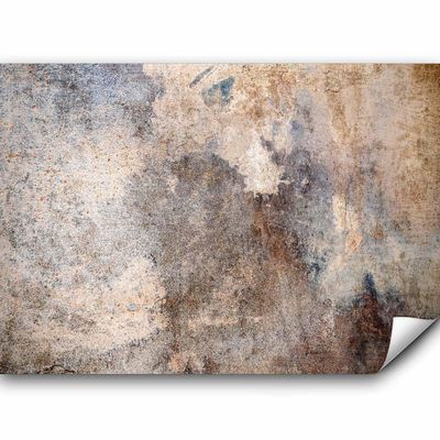 murando Premium Non-Woven Concrete-Look Photo Wallpaper, 500 x 350 cm, Bedroom