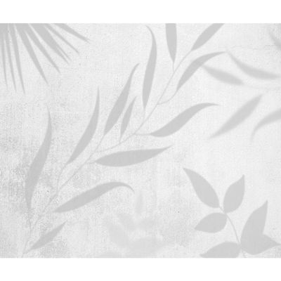 murando Premium Non-Woven Photo Wallpaper, Leaves, 500 x 350 cm, Bedroom