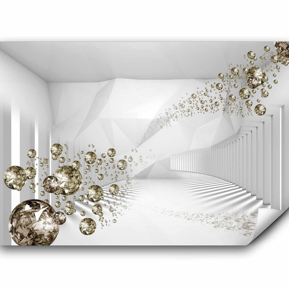 murando - Self-Adhesive Photo Wallpaper, Abstract, 490 x 350 cm, Bedroom