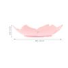 Zerodeko 2-Pack Silicone Lotus-Shaped Soap Dishes view 3