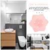 Zerodeko 2-Pack Silicone Lotus-Shaped Soap Dishes view 4