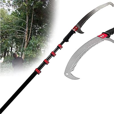 LTSRLL Pruning Saw with 5.4 m Telescopic Pole
