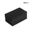 NUOBESTY 100-Piece Black Kraft Blank Word Cards view 2