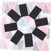 NUOBESTY 100-Piece Black Kraft Blank Word Cards view 3