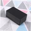 NUOBESTY 100-Piece Black Kraft Blank Word Cards view 4
