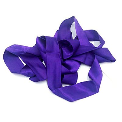 Gymnastics Ribbon with Stick, 4 m, Color D