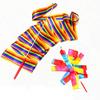 Gymnastics Ribbon with Stick, 4 m, Color D view 2