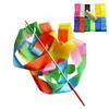 Gymnastics Ribbon with Stick, 4 m, Color D view 3