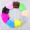 KUCOON 1-Meter Dyed Colorful Marabou Feather Trim, 8–10 cm, Plum view 2