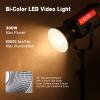 GVM LED Video Light Kit, 300 W, 65,000 Lux/m, Dimmable, 2700–6800 K, Bowens Mount view 3