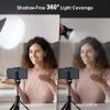 GVM LED Video Light Kit, 300 W, 65,000 Lux/m, Dimmable, 2700–6800 K, Bowens Mount view 4