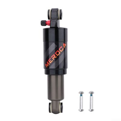 DAZZLEEX Bicycle Shock Absorber, 125/150/165/190/200 mm, for Folding MTB (200 mm)
