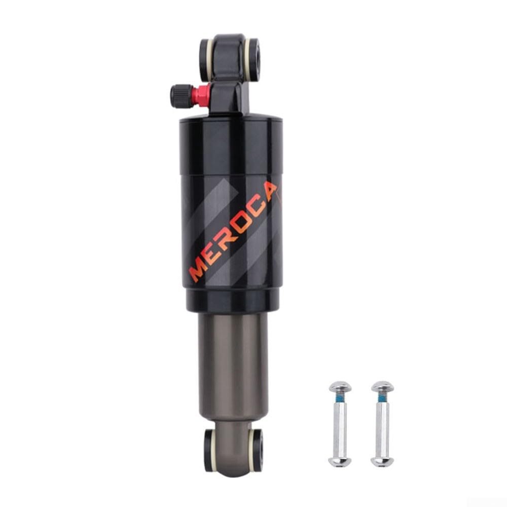 DAZZLEEX Bicycle Shock Absorber, 125/150/165/190/200 mm, for Folding MTB (200 mm)