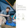 Toddmomy Lightweight Camping Sleeping Bag with Whistle, Breathable Material, Foldable Design for Backpacking and Camping view 3