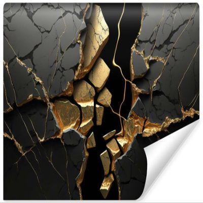 Muralo Self-Adhesive 3D Photo Wallpaper, Marble Look, Fine-Art Print, 460 x 300 cm