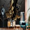 Muralo Self-Adhesive 3D Photo Wallpaper, Marble Look, Fine-Art Print, 460 x 300 cm view 3