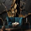 Muralo Self-Adhesive 3D Photo Wallpaper, Marble Look, Fine-Art Print, 460 x 300 cm view 4