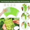 Grape and Fruit Protection Bags with Drawstring, Organza Garden Netting view 4