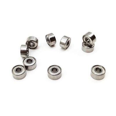 SSIMOO 2-Piece S693ZZ 3 x 8 x 4 mm ABEC 7 Hybrid Ceramic Stainless Steel Bearings