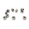 SSIMOO 2-Piece S693ZZ 3 x 8 x 4 mm ABEC 7 Hybrid Ceramic Stainless Steel Bearings view 1