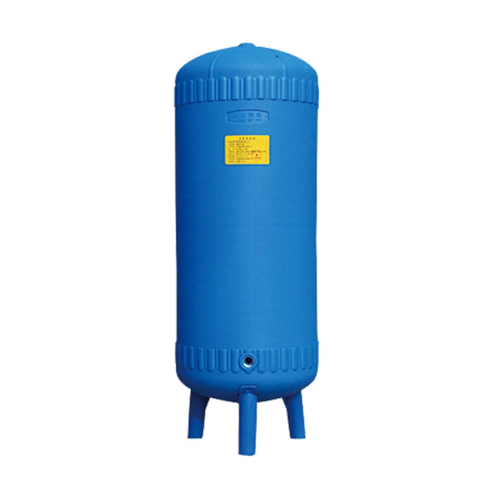 RED AS FIRE PE Expansion Tank for Water Supply, Vertical Bladder Pressure Tank