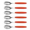 Giesser Set of 6 Red Soup Spoons view 1