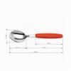 Giesser Set of 6 Red Soup Spoons view 3
