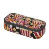 OHWODA Wolf-Print Large-Capacity Pencil Case, Popcorn Print, One Size view 4