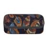 OHWODA Red Lobster Print Large-Capacity Pencil Case, Durable Portable Stationery Pouch, Peacock Feather, One Size, Coin Purse view 1