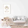 Rahmendesign24 Kids Poster No. 27, 40 x 50 cm, 200 g/m² Satin-Finish Art Print view 2