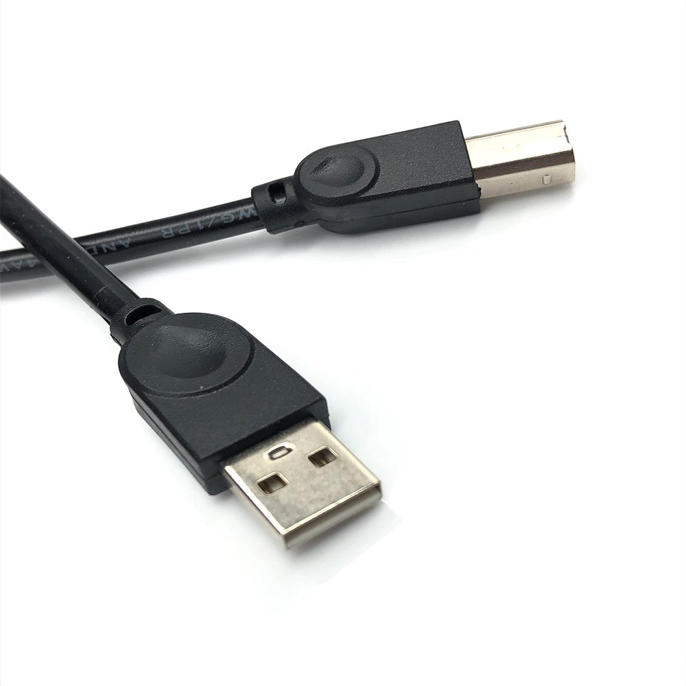 T-ProTek USB Printer Cable, Printer/Scanner Connection, Compatible with Brother LC-3237C, LC-985