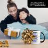 22Feels Mug for Son, Gift for 18th Birthday, Graduation, Bachelor’s or Master’s, Two-Tone White/Black view 4