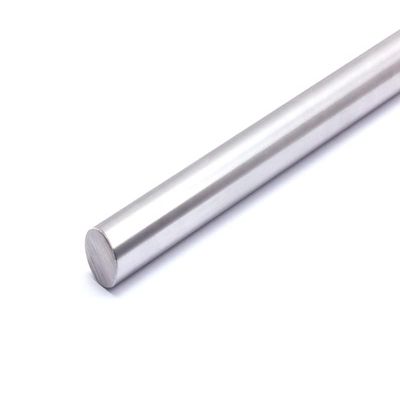 Ground Bright Steel Round Bar, 25 mm h6, C45 (1.0503), 1,800 mm Length