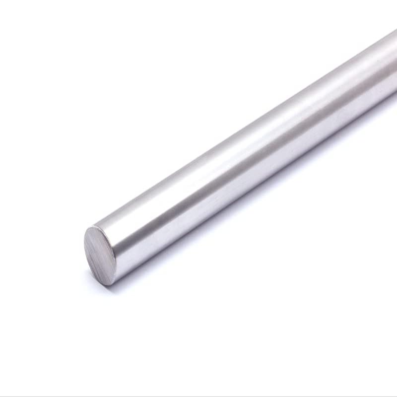 Ground Bright Steel Round Bar, 25 mm h6, C45 (1.0503), 1,800 mm Length