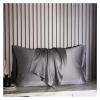 100% Silk Pillowcase, Genuine Silk, Hair and Skin Protection, Custom Sizes, Wine Red, 50 x 80 cm, 2-Pack view 3