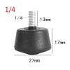 GTPBAO Threaded Rubber Foot with Stud for Tripods and Monopods view 2