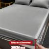 JIANINGHOME 90x200 cm Topper Fitted Sheet, Soft Brushed Microfiber view 3
