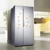 10 PVC Rubber Refrigerator Magnets, Fruit-Shaped Orange view 4