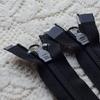 WUDOLI #5 Black Nylon Coil 2-Way Open-End Zipper, 95 cm view 4