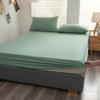 Ultra-Breathable, Extra-Soft Sheet Set for Queen-Size Beds, 100% Long-Staple Cotton, 1 Fitted Sheet, Miracle view 1