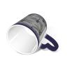 Dragonflies Gray Birthday Gift Mug for Men, Husband or Grandpa view 2
