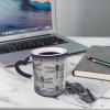 Dragonflies Gray Birthday Gift Mug for Men, Husband or Grandpa view 4