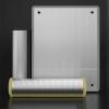 Zlovne UV Protection Reflective Window Film, 100% Privacy Shade, Removable, 70 x 110 cm view 2