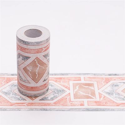 Self-Adhesive Border, 10 m/Roll, Waterproof, for Wallpaper, Bathrooms, Baseboards, Corridors, and Floor Edges (Color 11, 10 cm x 10 m)